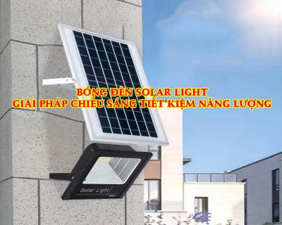 Bóng Đèn Solar Light Giải Pháp Chiếu Sáng Tiết Kiệm Chi Phí