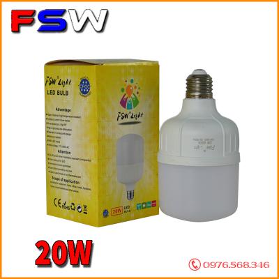 Đèn bóng bulb FSW 20W siêu tiết kiệm