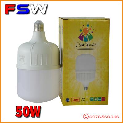 Đèn bulb FSW 50W| đèn búp công suất lớn