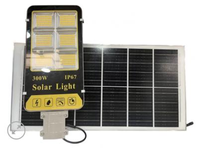 Đèn Đường Năng Lượng Mặt Trời Ánh Sáng Vàng 300W