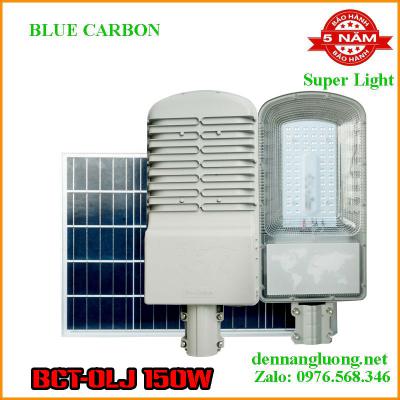Đèn Đường Năng Lượng Mặt Trời Blue Carbon BCT-OLJ 150W Bảo Hành 5 Năm