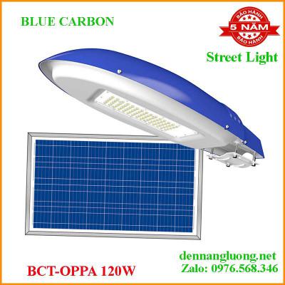 Đèn Đường Năng Lượng Mặt Trời Blue Carbon BCT- OPPA 120W