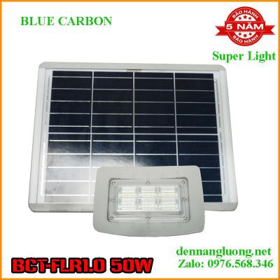 Đèn Năng Lượng Mặt Trời Blue Carbon BCT-FLR1.0 50W Bảo Hành 5 Năm