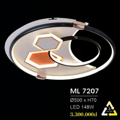 Đèn Ốp Trang Trí Hiện Đại ML-7207