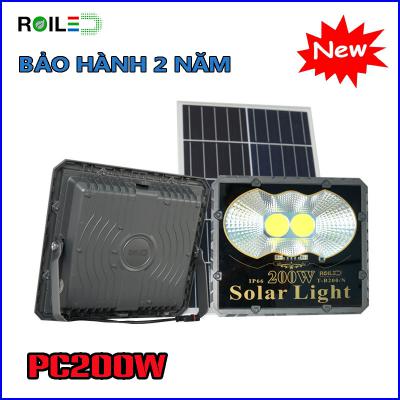 Đèn pha năng lượng Roiled PC200W siêu rẻ