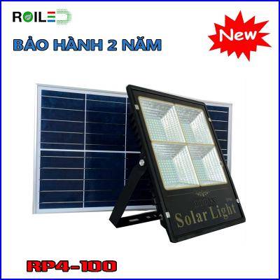 Đèn Roiled RP100W| đèn pha năng lượng mặt trời