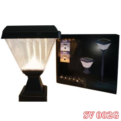 Đèn thích hợp cho các sân vườn nhỏ