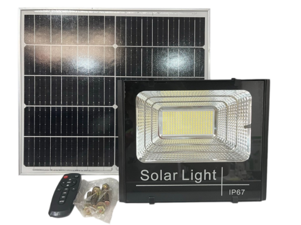 Đèn Pha Năng Lượng Mặt Trời 200W TC-200 Giá Rẻ