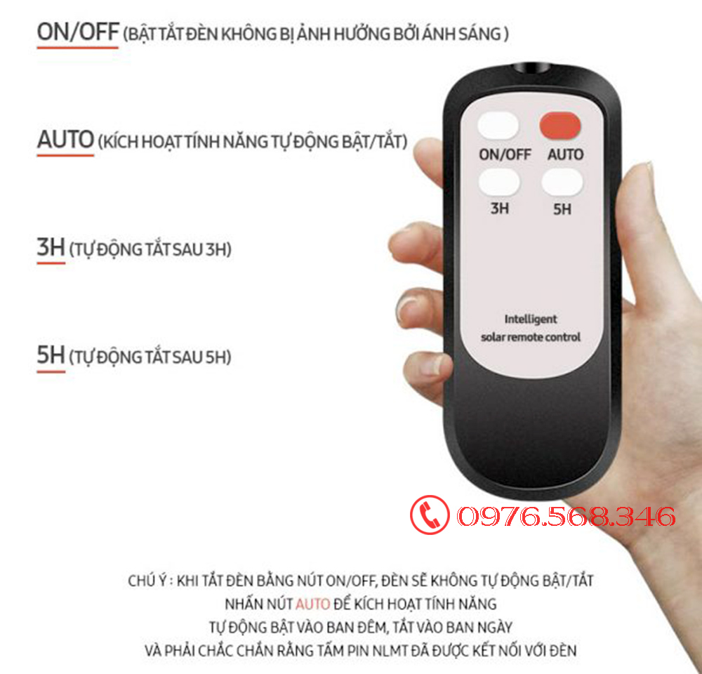 Đèn Solar Light JD60W-8860L Đèn Solar Light JD60W-8860L