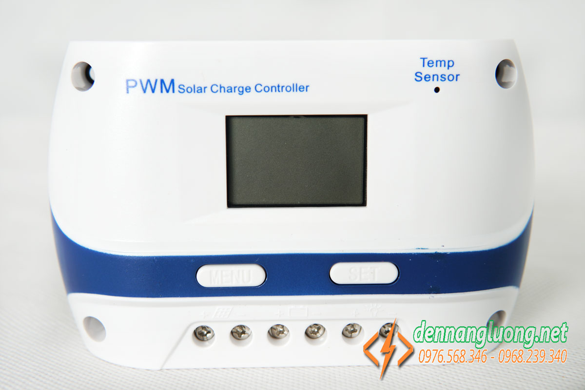 Bộ điều khiển sạc năng lượng mặt trời 20A PWM chính hãng - PWM20A