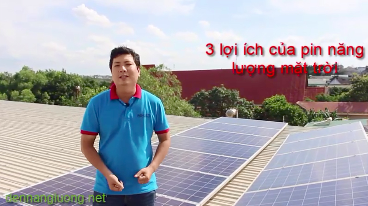 Pin năng lượng mặt trời 15KW