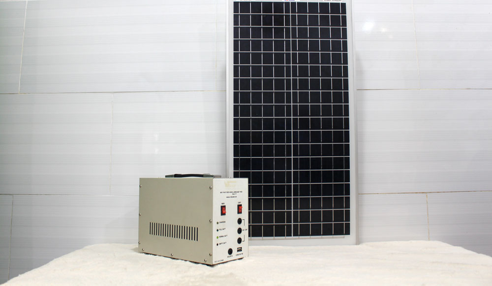 Máy phát điện năng lượng mặt trời mini