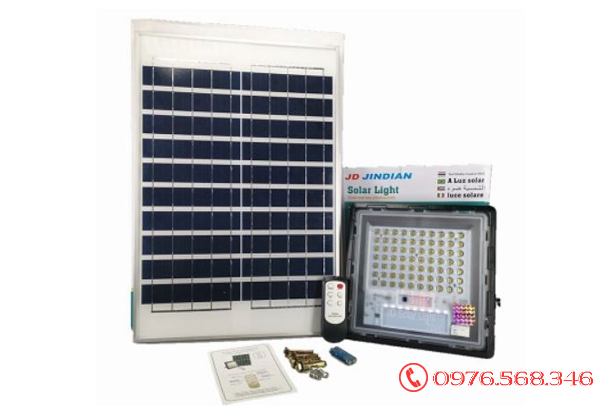 Đèn pha Solar Light Jindian JD70W-770 giá rẻ Đèn pha Solar Light Jindian JD70W-770 giá rẻ