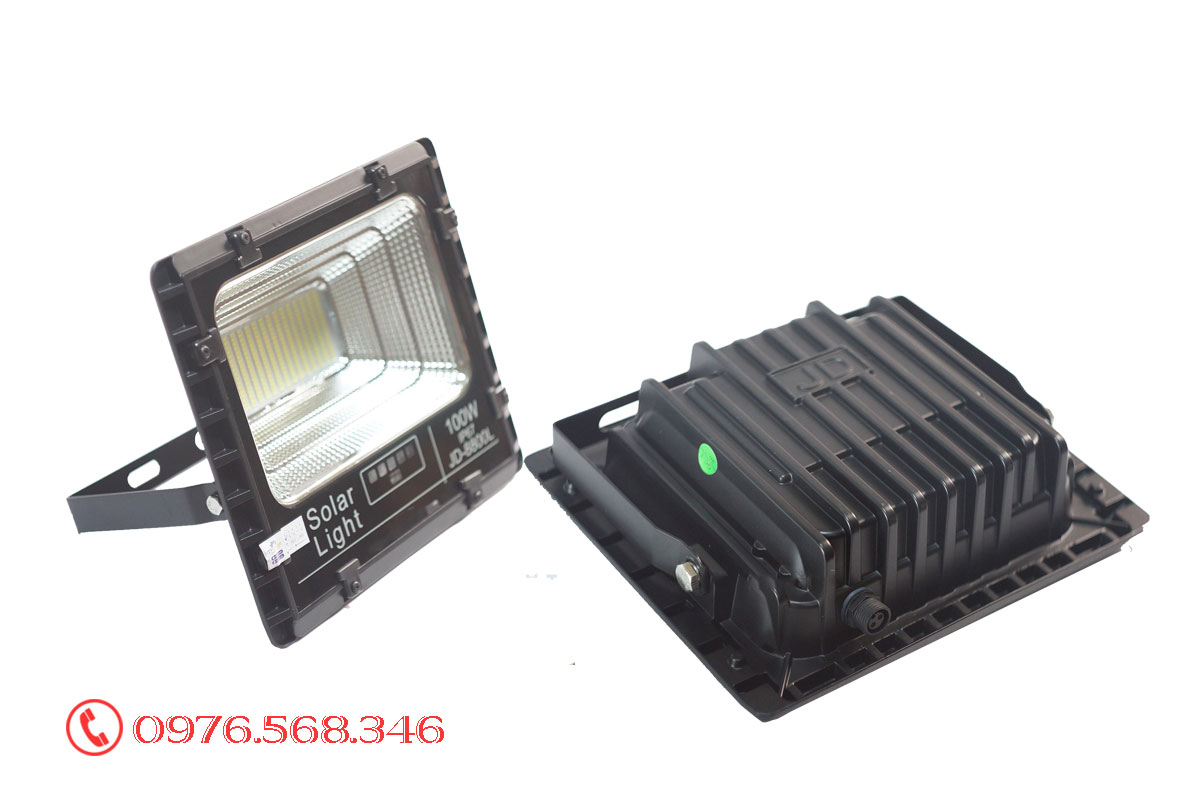 Đèn pha solarlght Jindian JD100W - 8800L giá rẻ Đèn pha solarlght Jindian JD100W - 8800L giá rẻ