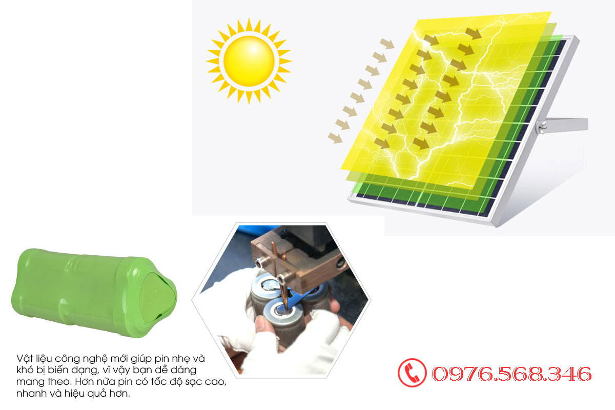 Đèn pha solarlight Jindian JD25W giá rẻ Đèn pha solarlight Jindian JD25W giá rẻ