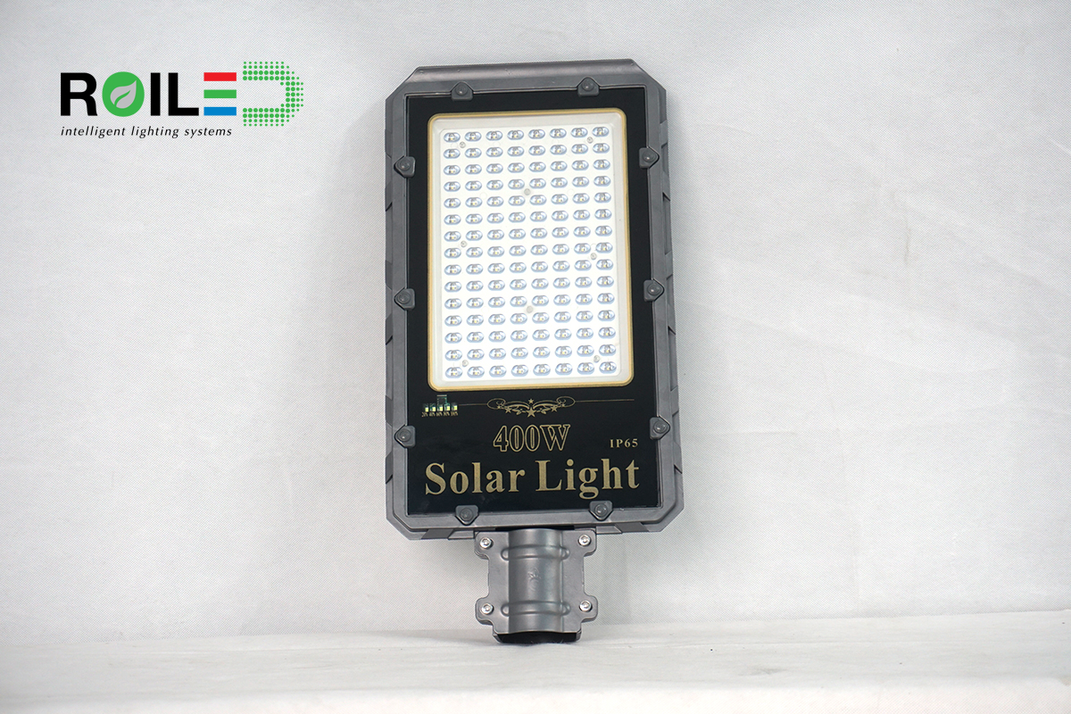 Đèn Roiled RD400W cao cấp| đèn đường NMLT pin rời: