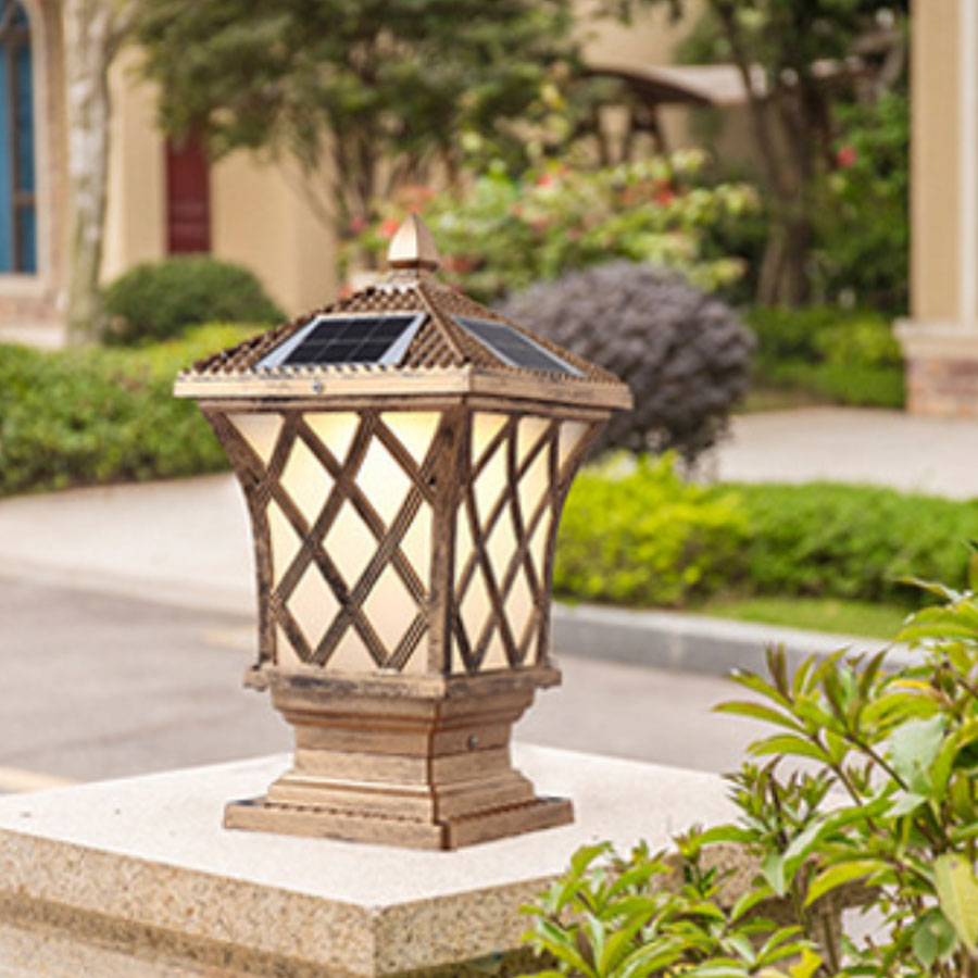 Đèn thích hợp cho các sân vườn nhỏ